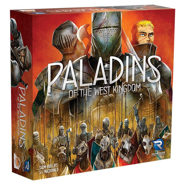 (BSG Certified USED) Paladins of the West Kingdom