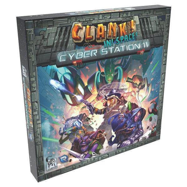 (BSG Certified USED) Clank!: In! Space! - Cyber Station 11