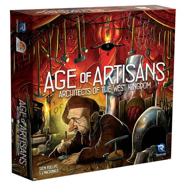 (BSG Certified USED) Architects of the West Kingdom - Age of Artisans