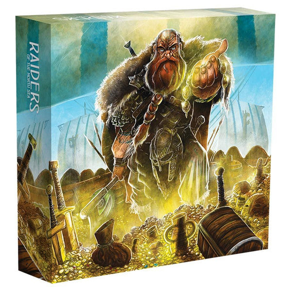 (BSG Certified USED) Raiders of the North Sea - Collector's Box