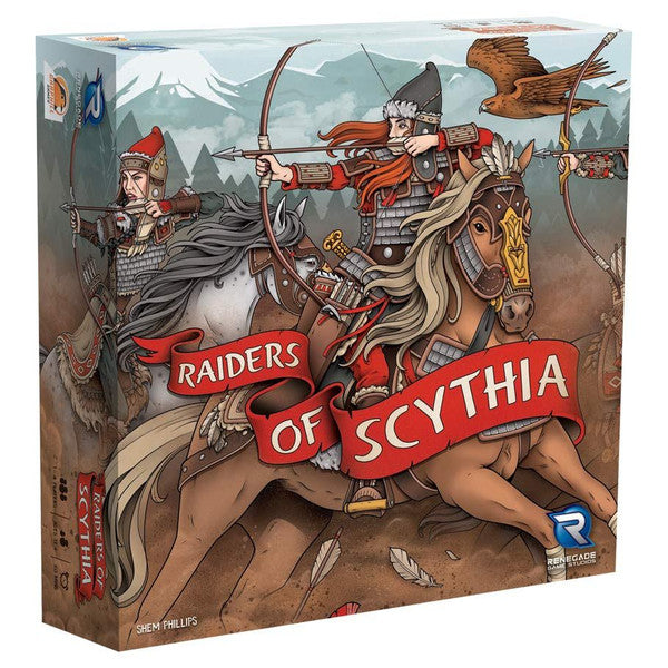 (BSG Certified USED) Raiders of Scythia