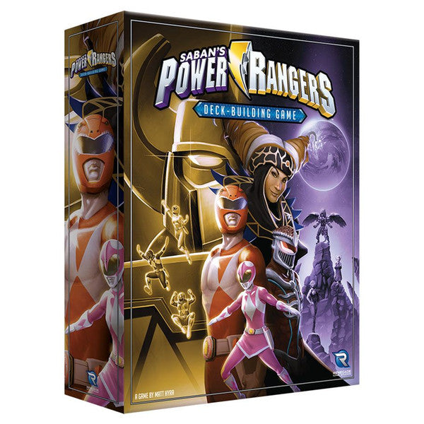 (BSG Certified USED) Power Rangers: Deck Building Game