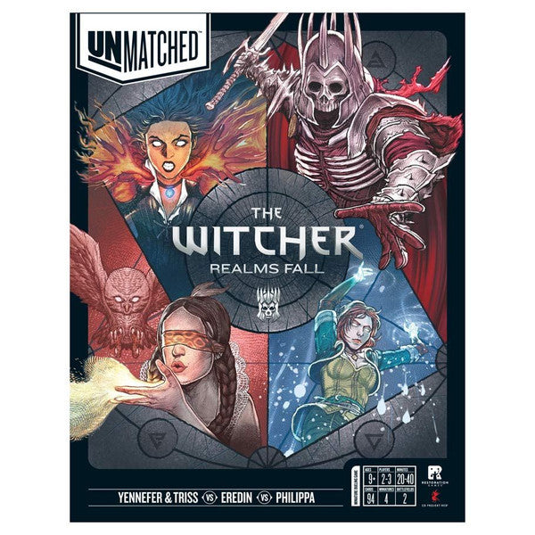 (BSG Certified USED) Unmatched: The Witcher - Realm's Fall