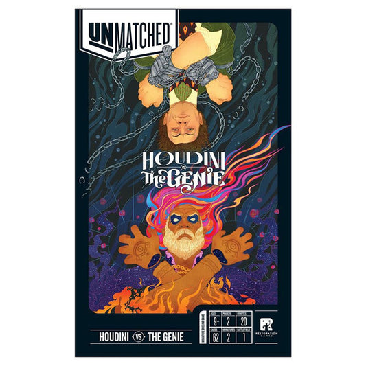 Unmatched - Houdini vs. The Genie