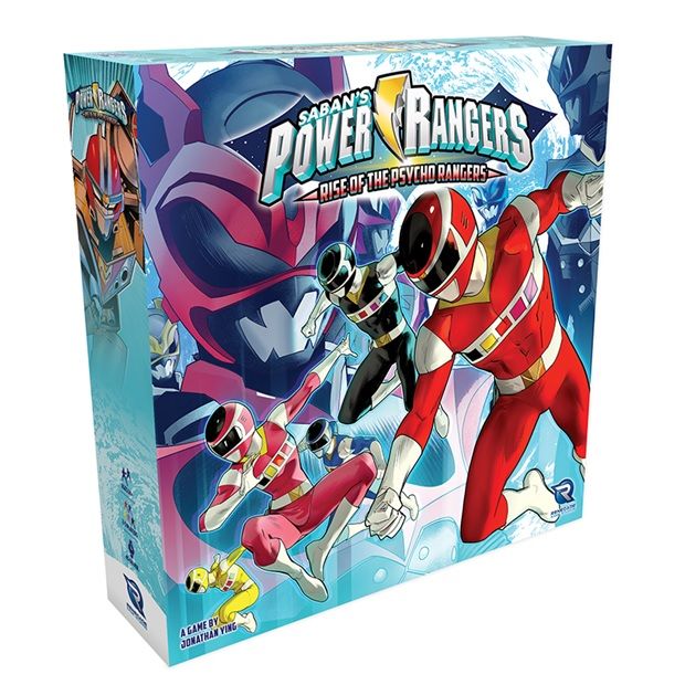 (BSG Certified USED) Power Rangers: Heroes of the Grid - Rise of the Psycho Rangers