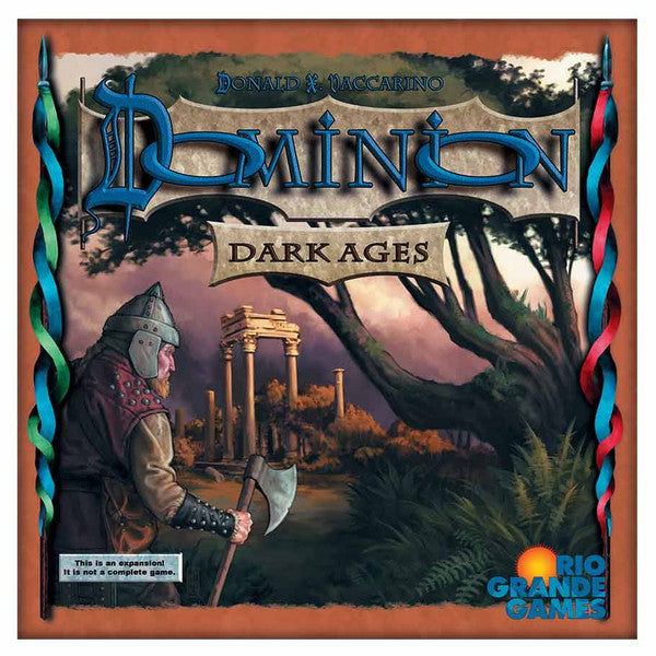 (BSG Certified USED) Dominion - Dark Ages