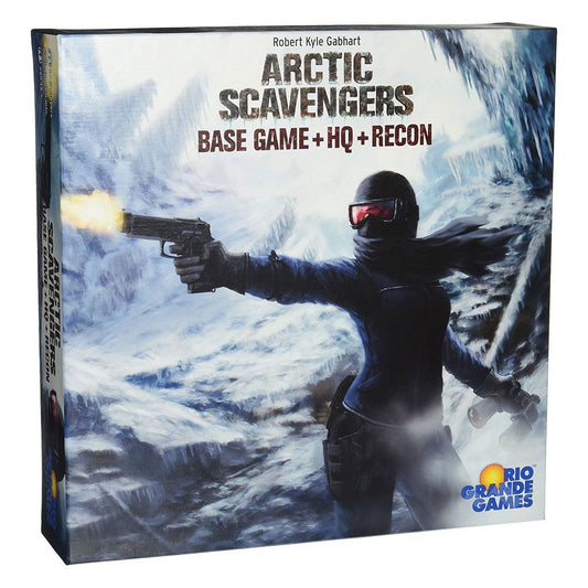 (BSG Certified USED) Arctic Scavengers - Base Game + HQ + Recon