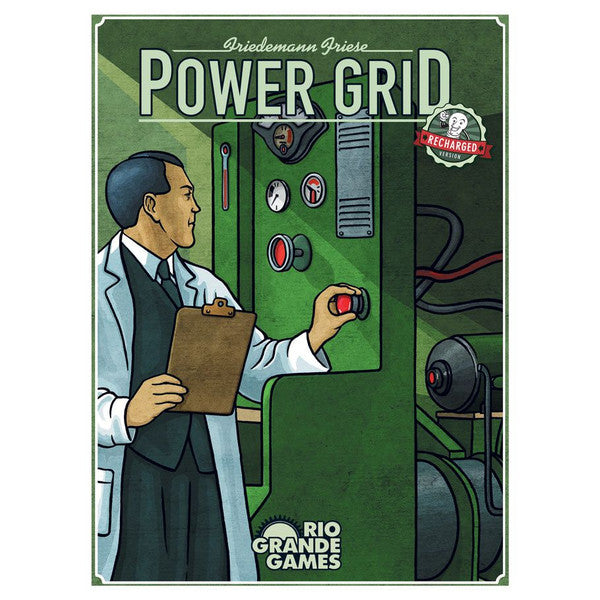 (BSG Certified USED) Power Grid: Recharged Edition