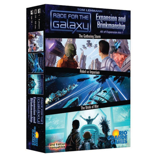 (BSG Certified USED) Race For The Galaxy - Expansion & Brinkmanship