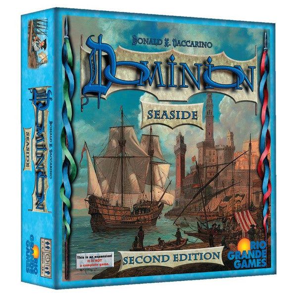 (BSG Certified USED) Dominion - Seaside (2nd Edition)