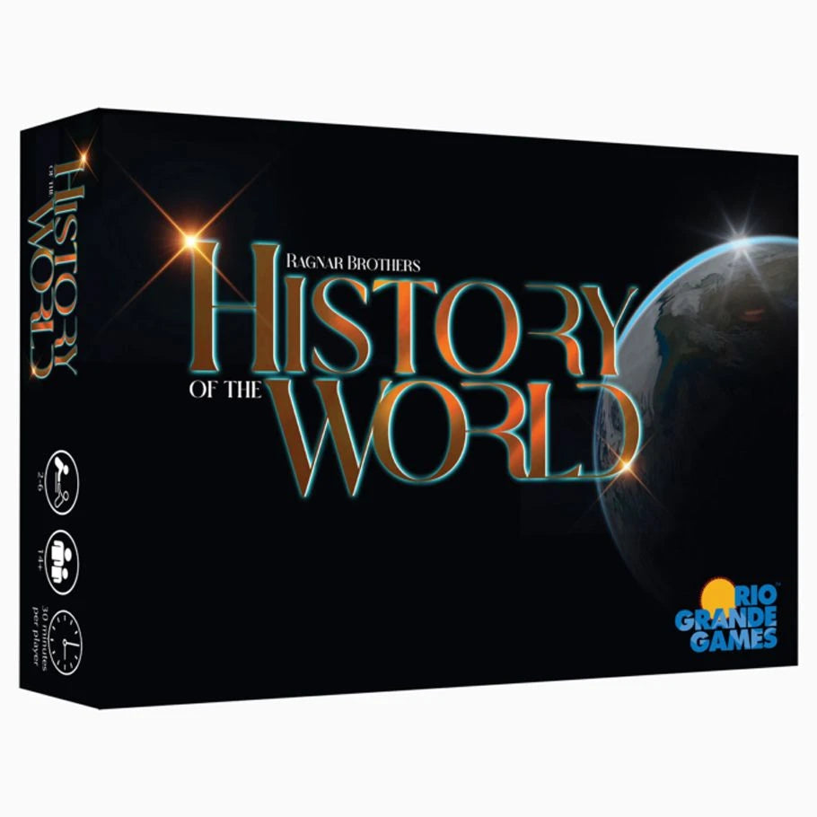 (BSG Certified USED) History of the World