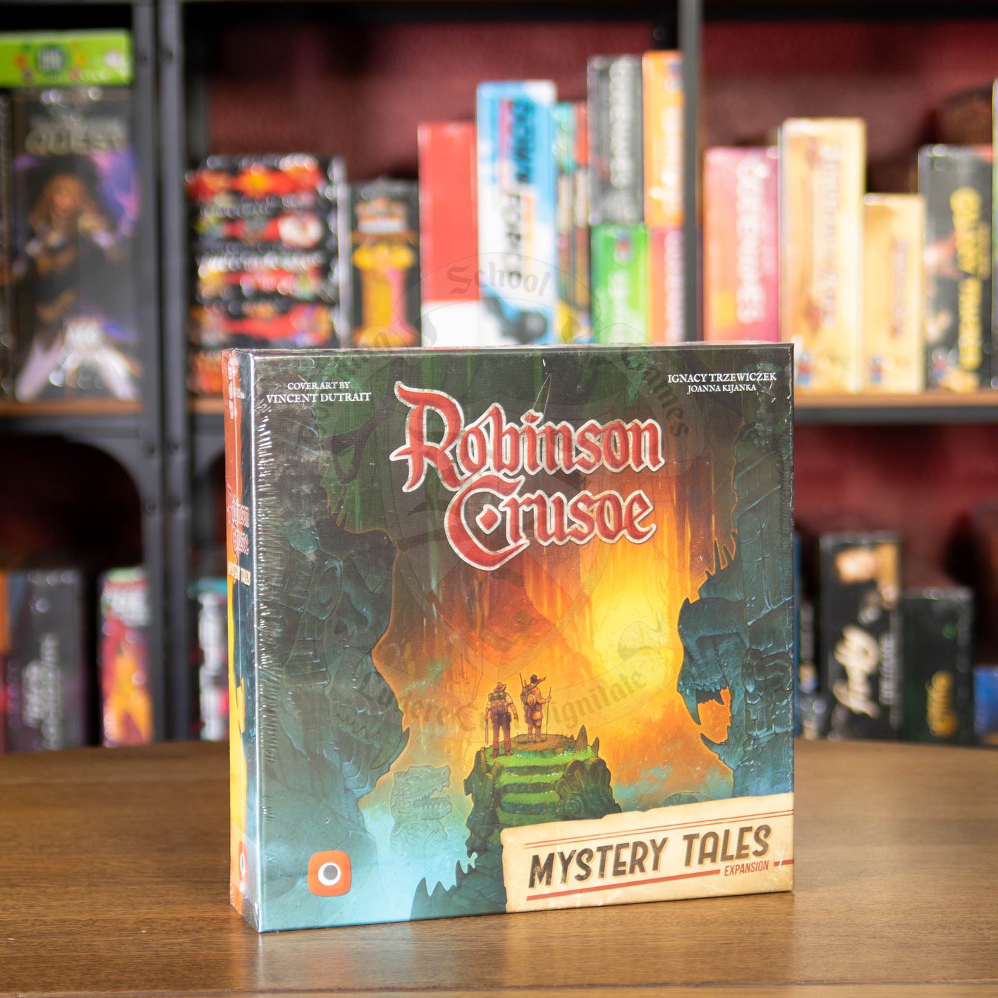 (BSG Certified USED) Robinson Crusoe - Mystery Tales