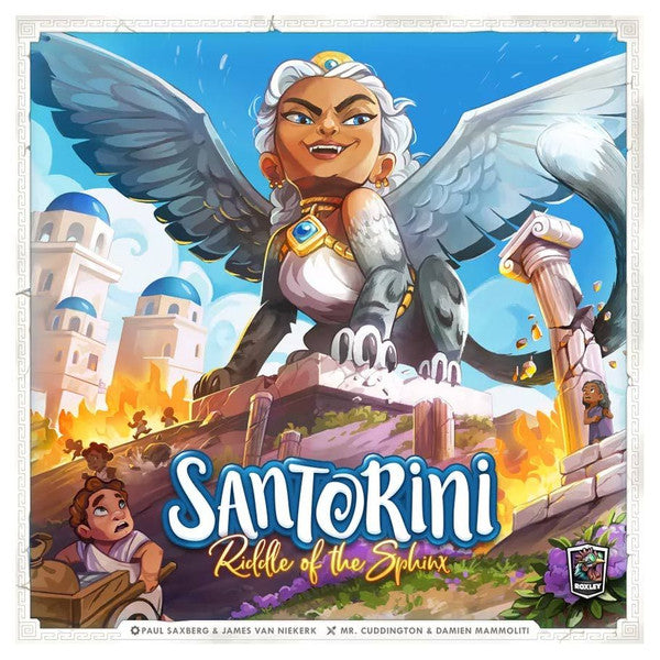 (BSG Certified USED) Santorini - Riddle of the Sphinx
