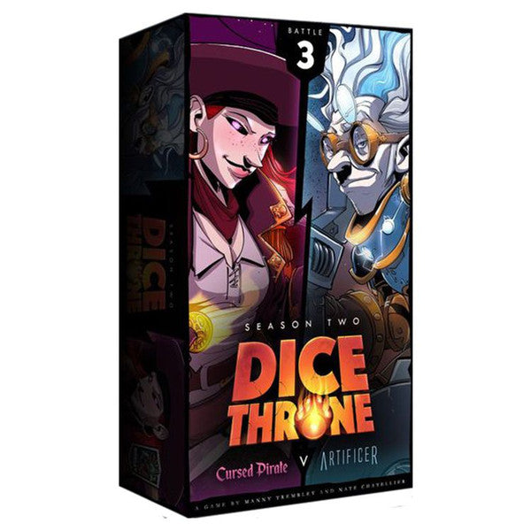(BSG Certified USED) Dice Throne: Season 2 - Box #3: Cursed Pirate vs Artificer