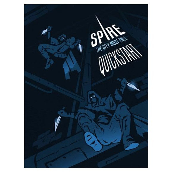 (BSG Certified USED) Spire: The City Must Fall - Quickstart