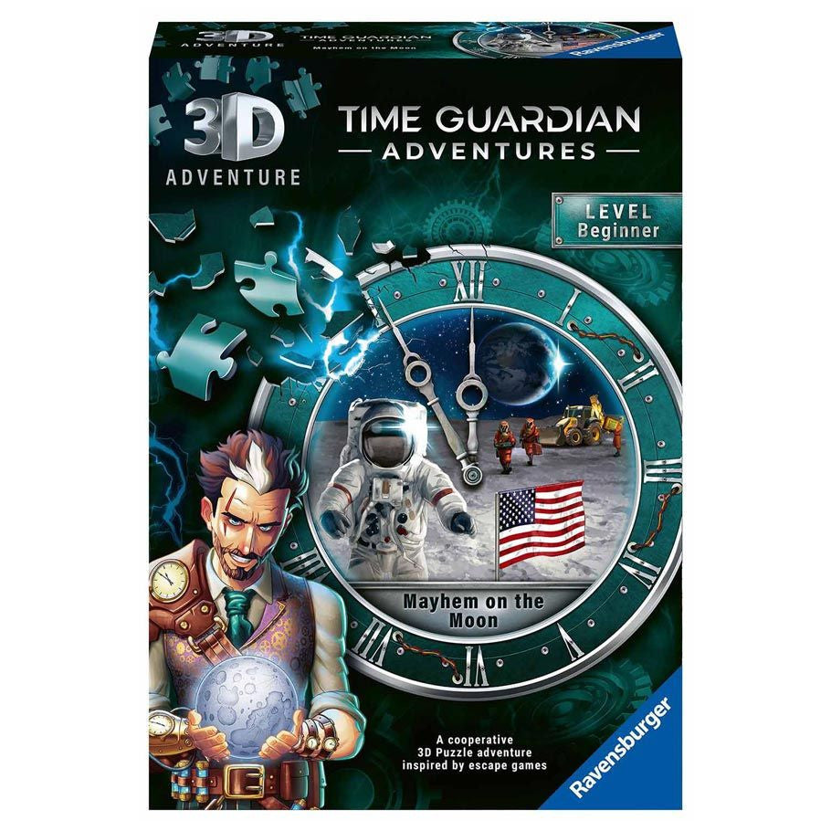 (BSG Certified USED) Time Guardian Adventures: Mayhem on the Moon