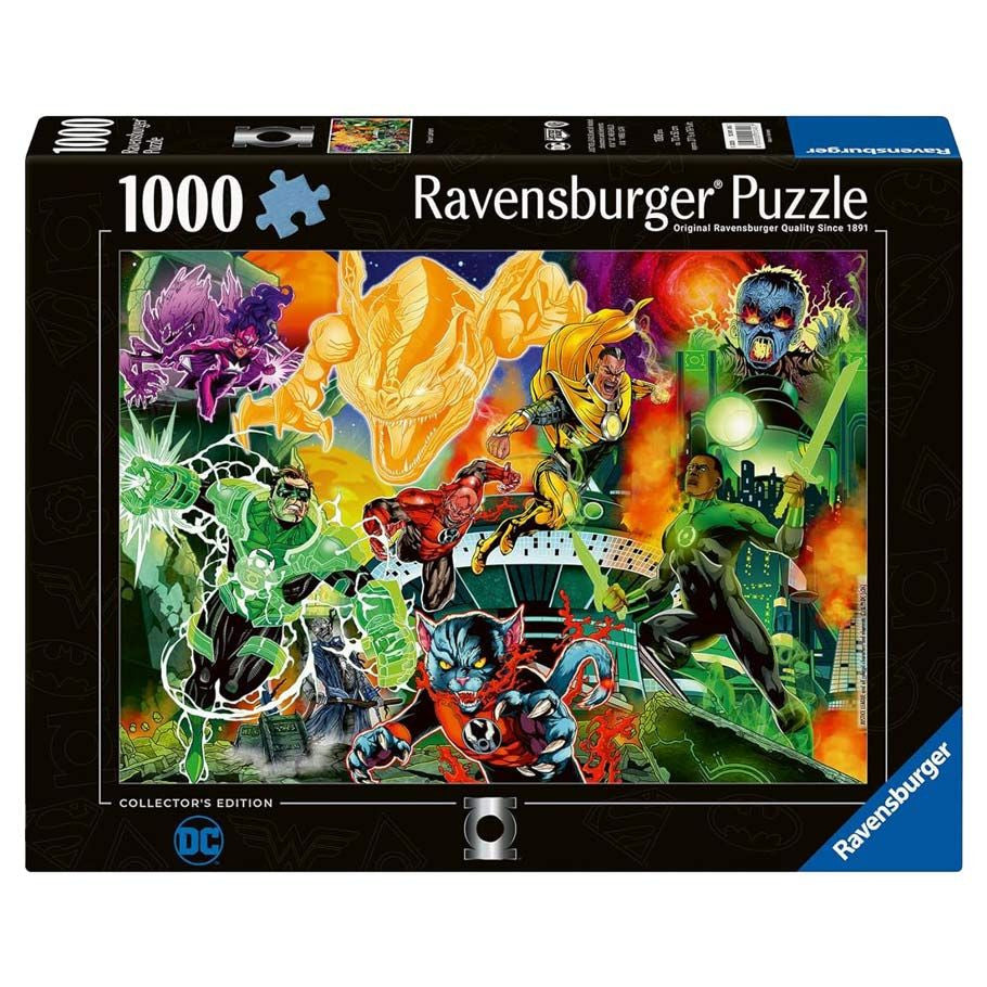 DC: Collector's Edition - Green Lantern Puzzle (1000pc)