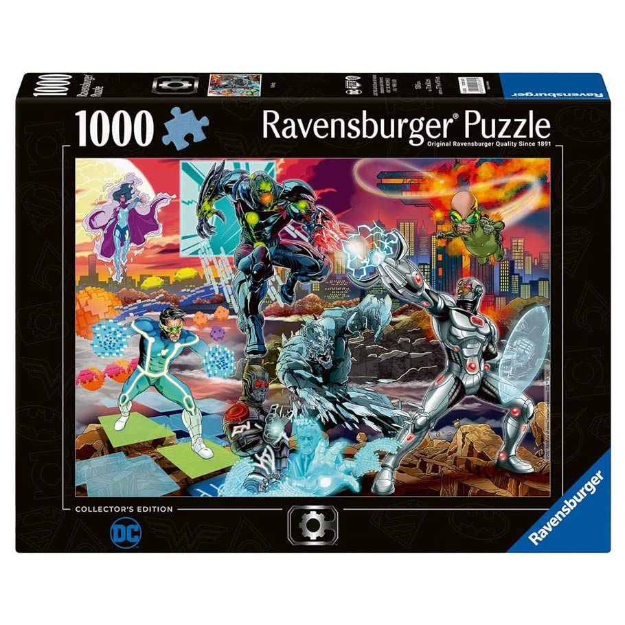 DC: Collector's Edition - Cyborg Puzzle (1000pc)