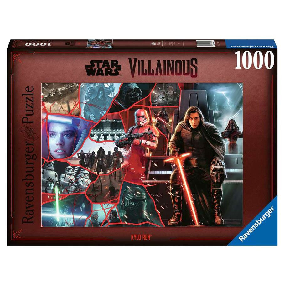 Star Wars: Villainous - Kylo Ren Puzzle (1000pc)