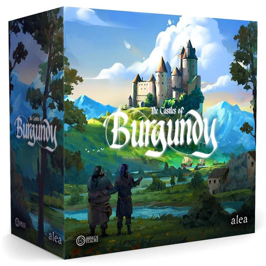 The Castles of Burgundy: Special Edition (Kickstarter Exclusive)