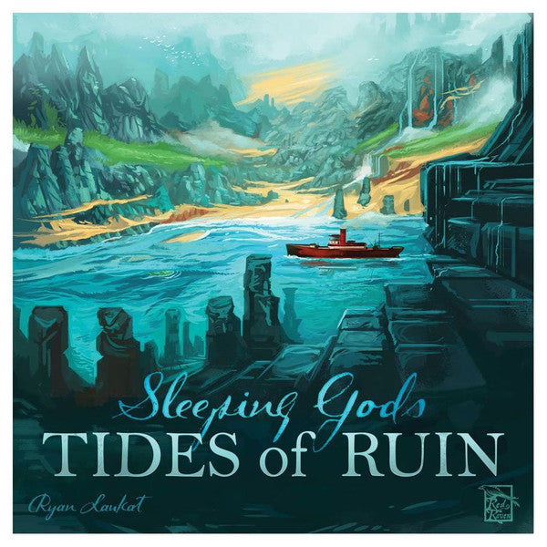 (BSG Certified USED) Sleeping Gods - Tides of Ruin