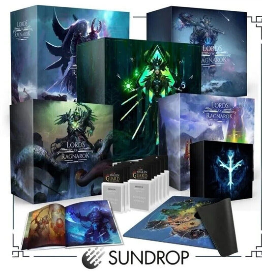 Lords of Ragnarok: Collector's All-In Pledge - Sundrop (Kickstarter)