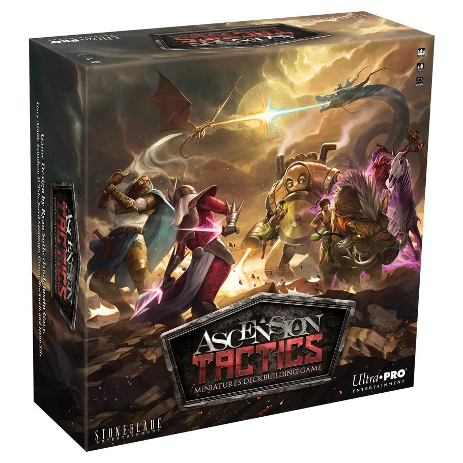 (BSG Certified USED) Ascension: Tactics