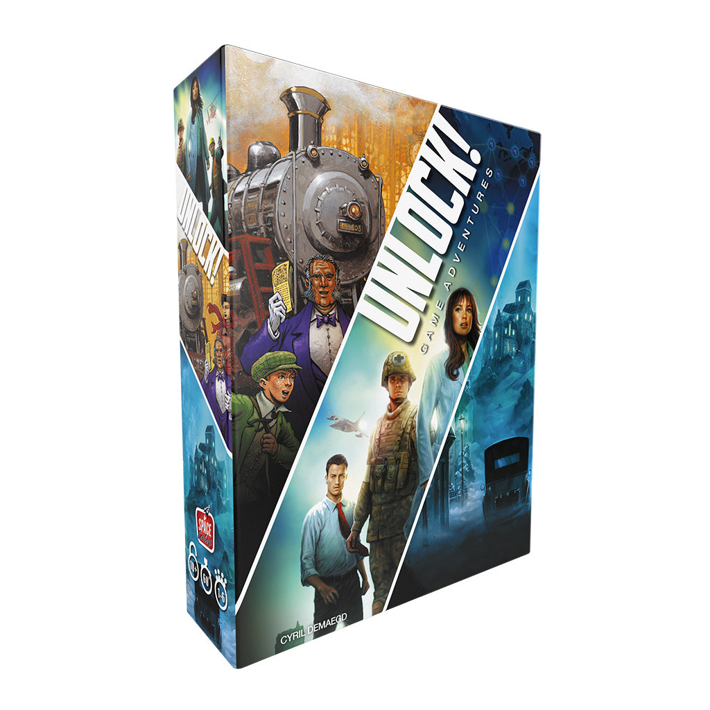 (BSG Certified USED) UNLOCK! Game Adventures