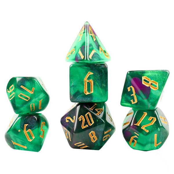 RPG Dice Set - Skybox Nebula (7)