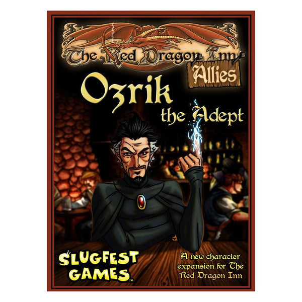 Red Dragon Inn - Allies: Ozrik the Adept