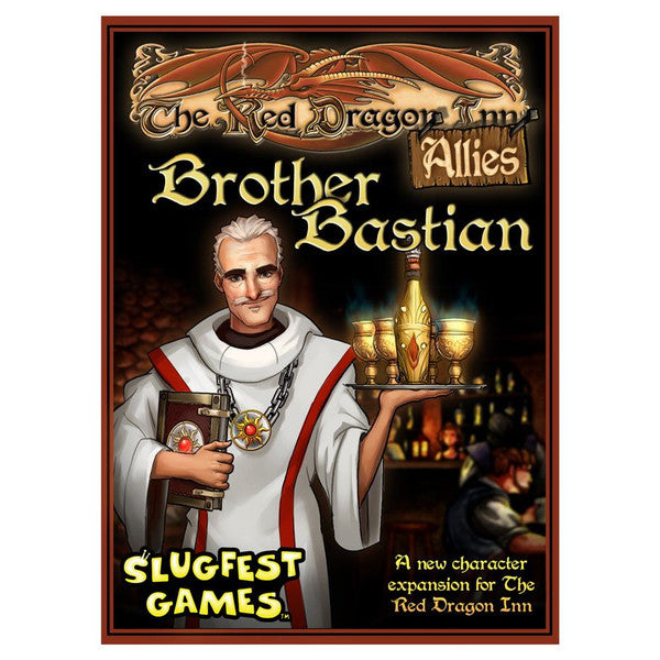 (BSG Certified USED) Red Dragon Inn - Allies: Brother Bastian