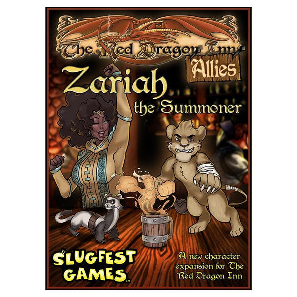 Red Dragon Inn - Allies: Zariah the Summoner