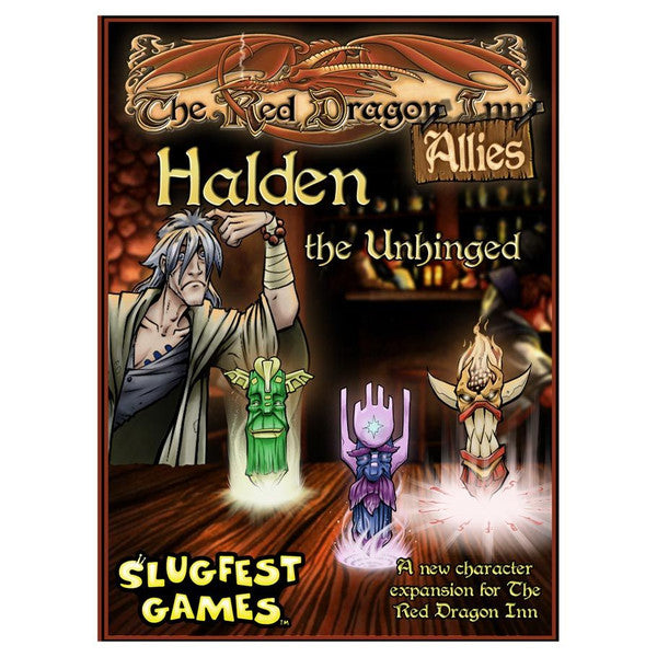(BSG Certified USED) Red Dragon Inn - Allies: Halden the Unhinged