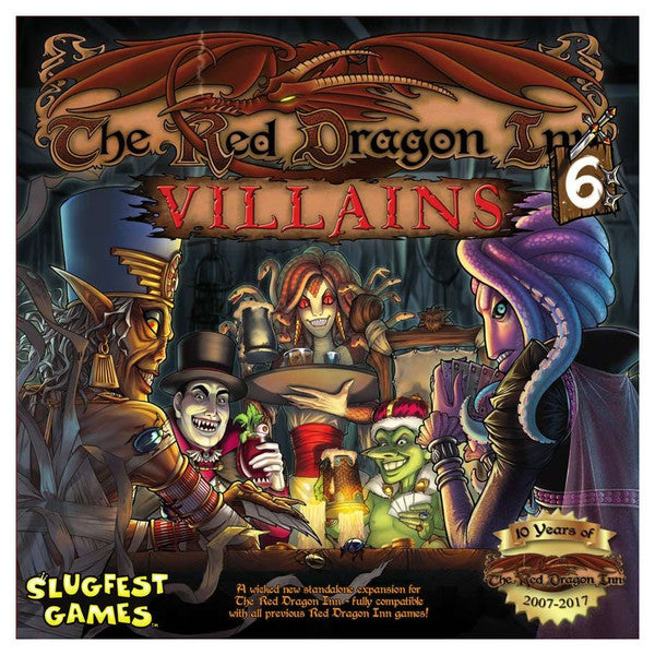 (BSG Certified USED) Red Dragon Inn - #6: Villains (stand alone and expansion )