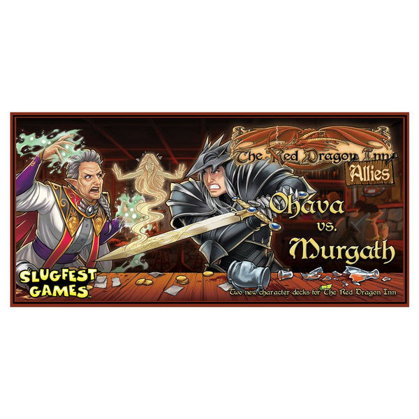 (BSG Certified USED) Red Dragon Inn - Allies: Ohava vs. Murgath
