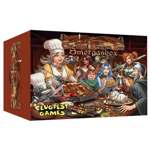 Red Dragon Inn - Smorgasbox