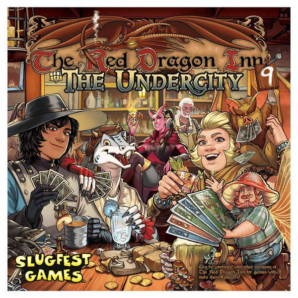 (BSG Certified USED) Red Dragon Inn - #9: The Undercity