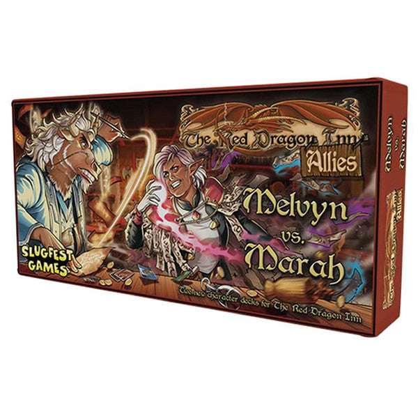 (BSG Certified USED) Red Dragon Inn - Allies: Melvyn vs. Marah