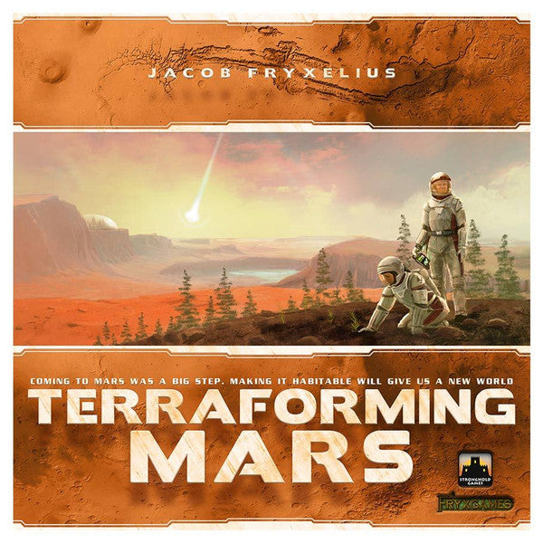 (BSG Certified USED) Terraforming Mars