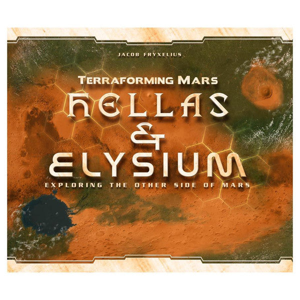 Terraforming Mars - Hellas and Elysium