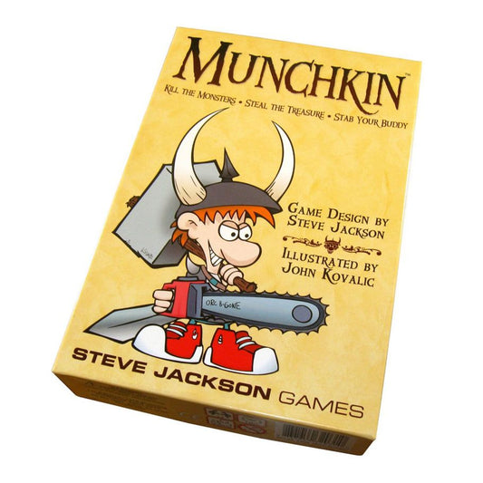 (BSG Certified USED) Munchkin: Revised Edition