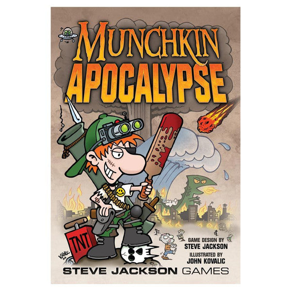 (BSG Certified USED) Munchkin Apocalypse