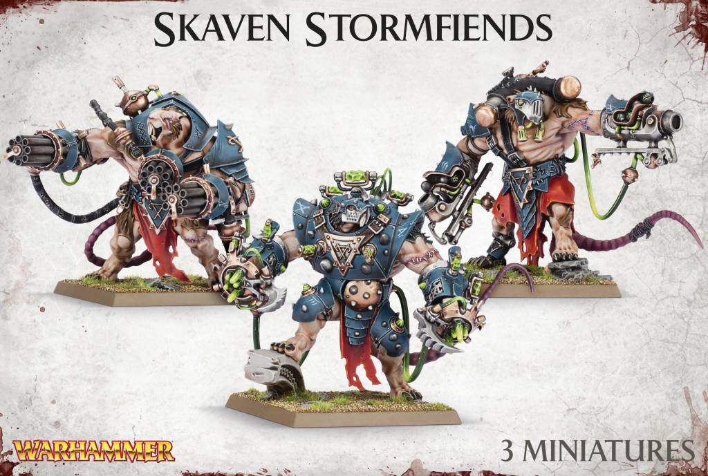 Warhammer - Skaven: Stormfiends