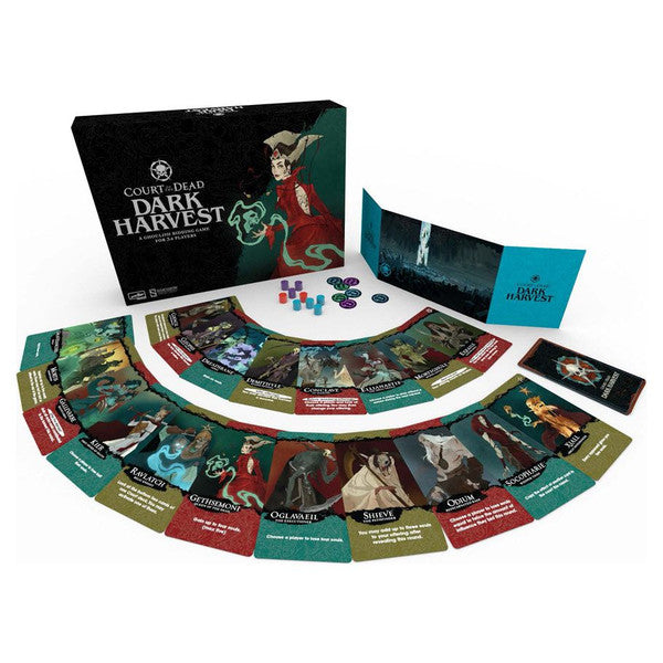 (BSG Certified USED) Court of the Dead: Dark Harvest