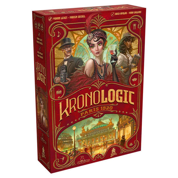 (BSG Certified USED) Kronologic: Paris 1920