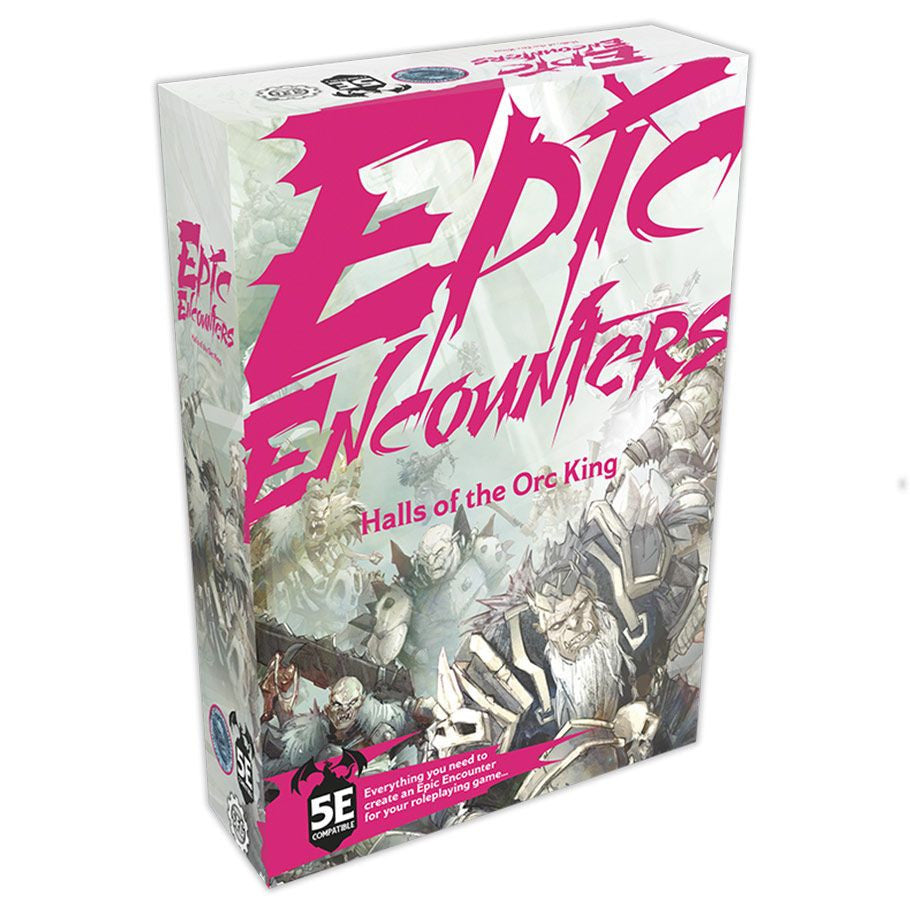 (BSG Certified USED) Epic Encounters: Halls of the Orc King