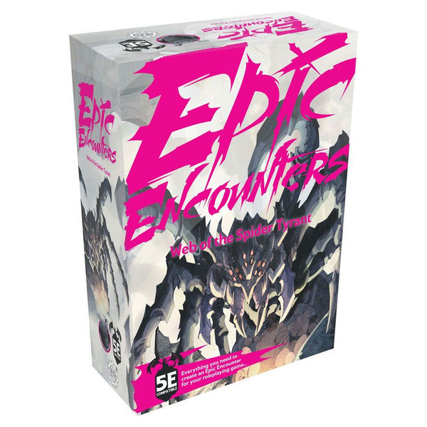 (BSG Certified USED) Epic Encounters: Web of the Spider Tyrant
