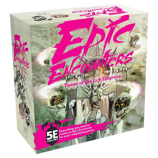 (BSG Certified USED) Epic Encounters: Tower of the Lich Empress
