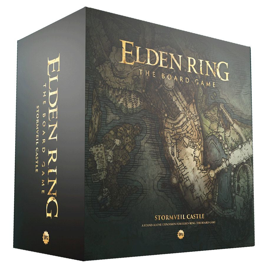 Elden Ring: The Board Game: Stormveil Castle