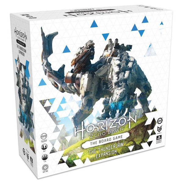 Horizon Zero Dawn: The Board Game - The Thunderjaw Expansion